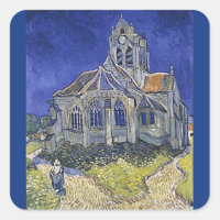 L'église d'Auvers par Vincent Van Gogh