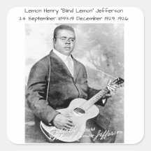 Lemon Henry Blind citron jefferson 1926