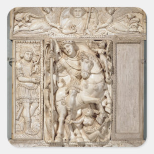 Sticker Carré L'empereur triomphant