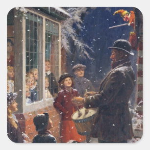 Sticker Carré L'Entertainer