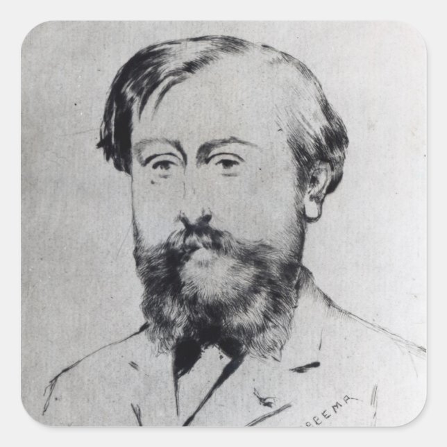 Sticker Carré Leo Delibes (Devant)