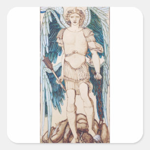 Sticker Carré Les Anges de la Hiérarchie