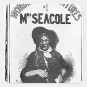 Sticker Carré Les aventures merveilleuses de Mme Seacole'