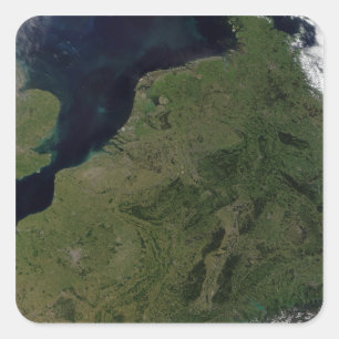 Sticker Carré Les bas pays