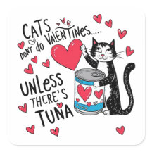 Les chats ne font pas de Valentines... A moins qu'