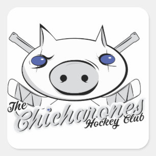 Sticker Carré Les Chicharones