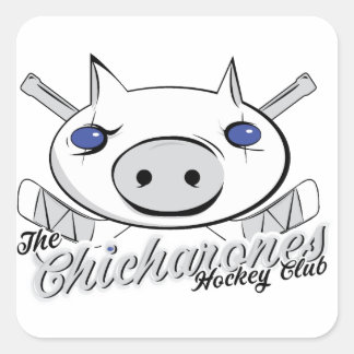 Sticker Carré Les Chicharones