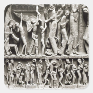 Sticker Carré Les Choix