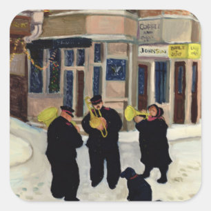 Sticker Carré Les Chrétiens Se Réveillent !