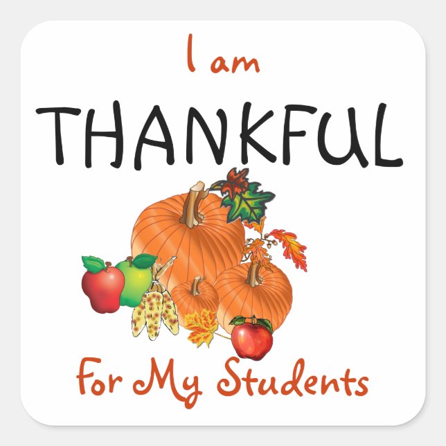 STICKER CARRÉ LES ENSEIGNANTS TOMBENT DES BÂTIMENTS (Devant)