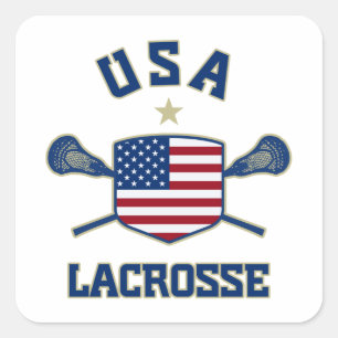 Sticker Carré LES Etats-Unis