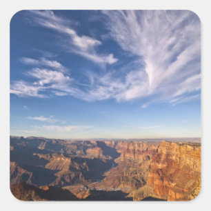 Sticker Carré Les Etats-Unis, Arizona, canyon grand 3