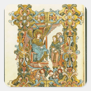 Sticker Carré Les femmes saintes à la tombe