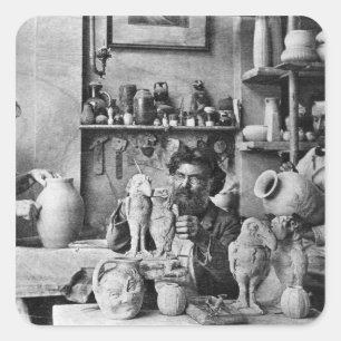 Sticker Carré Les frères Martin