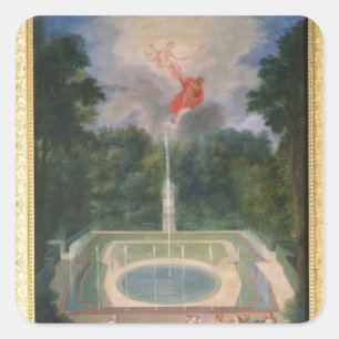 Sticker Carré Les Groves de Versailles avec Mars