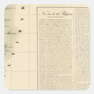 Sticker Carré Les îles Mariannes Océanie aucuns 5