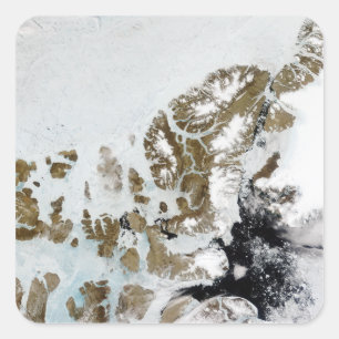 Sticker Carré Les îles Reine-Élisabeth 2