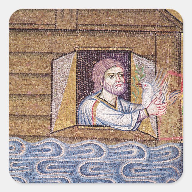 Sticker Carré Les inondations, de l'Atrium (Devant)