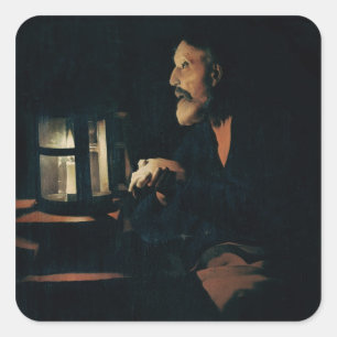 Sticker Carré Les larmes de St Peter