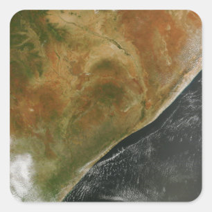 Sticker Carré Les nations d'Afrique de l'Est