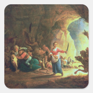 Sticker Carré Les portes de Hadès