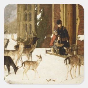 Sticker Carré Les Soeurs de la Charité