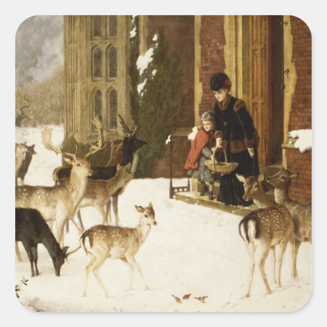 Sticker Carré Les Soeurs de la Charité (Devant)