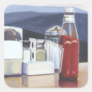 Sticker Carré Les suspects habituels 2000