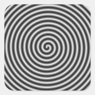 Sticker Carré Les yeux ne comprennent pas