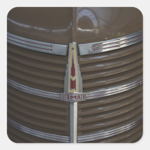 Sticker Carré Lettonie, Riga, Riga Motor Museum, cagoule