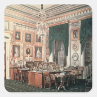 L'étude d'Alexandre III au Palais de Gatchina