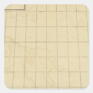 Sticker Carré L'Europe du Sud