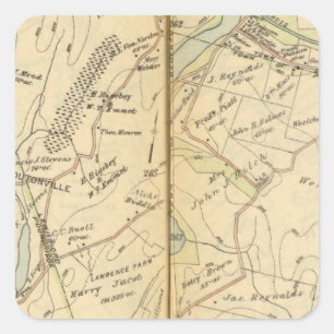 Sticker Carré Lewisboro, New York 2