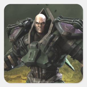 Sticker Carré Lex Luthor