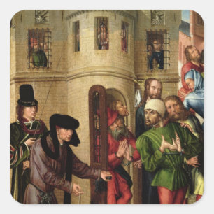 Sticker Carré L'exécution des prisonniers, c.1470