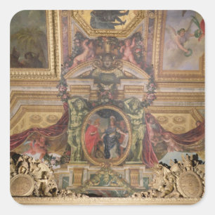 Sticker Carré L'expiation des attaques corses