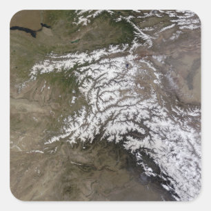 Sticker Carré L'hindou Kush