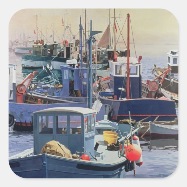 Sticker Carré Liaisons 1986 (Devant)