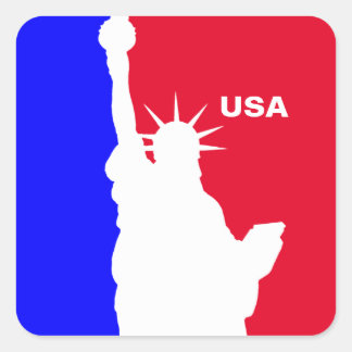 Sticker Carré Liberté de la Ligue majeure