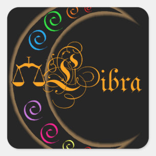 Sticker Carré Libra
