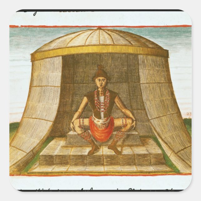 Sticker Carré L'Idol Kiwasa (Devant)