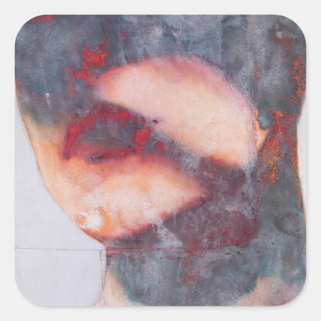 Sticker Carré Lié 2007-08 (Devant)