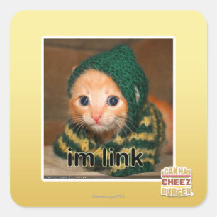 Sticker Carré lien im