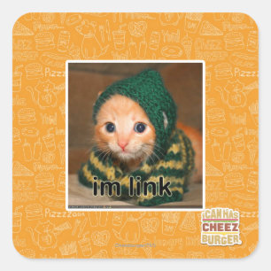 Sticker Carré lien im