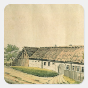 Sticker Carré Lieu de naissance de Franz Joseph Haydn