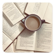 Light Academia Café et livres esthétiques