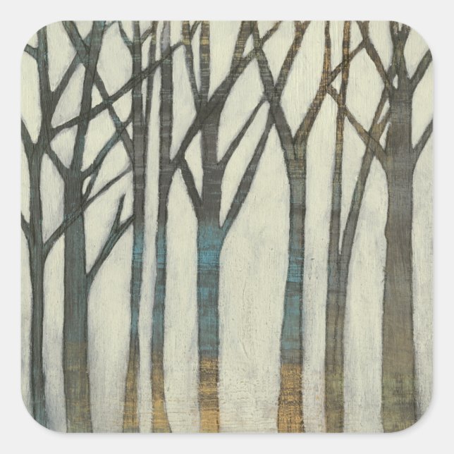 Sticker Carré Ligne I (Devant)