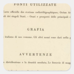 Sticker Carré Lignes de communication Legend 910