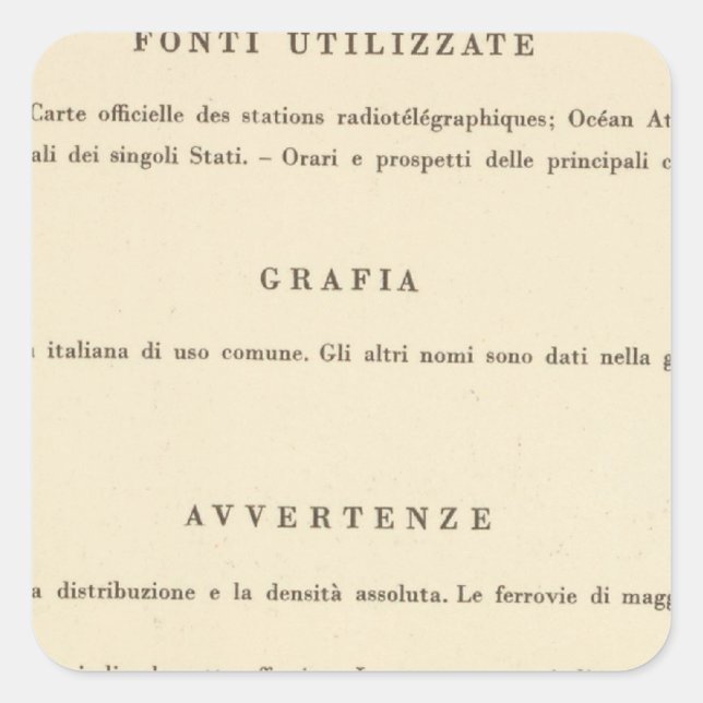 Sticker Carré Lignes de communication Legend 910 (Devant)