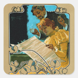 Sticker Carré L'IL Resto Del Carlino